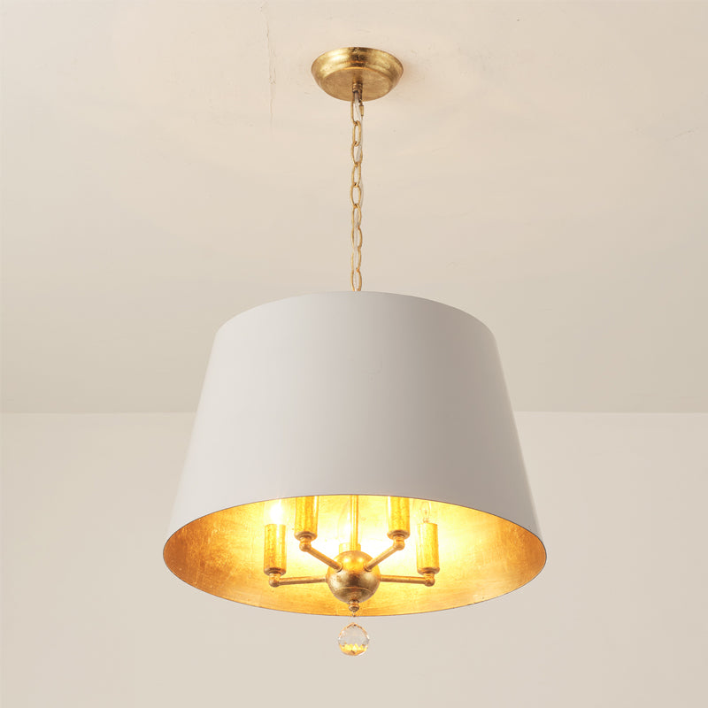Ethere Suspension Métal Noir Industrielle Vintage - Neutralighting