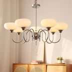 Arisha Vintage LED Métal Verre Lustre Salon - Neutralighting