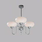 Arisha Vintage LED Métal Verre Lustre Salon - Neutralighting