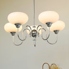 Arisha Vintage LED Métal Verre Lustre Salon - Neutralighting