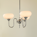 Arisha Vintage LED Métal Verre Lustre Salon - Neutralighting