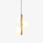 Aursorel Suspension Multi-Globe en Travertin - Neutralighting