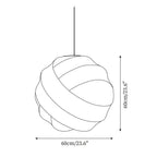 Bubble Lampe Suspendue Moderne Ball - Neutralighting