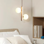 Aursorel Suspension Multi-Globe en Travertin - Neutralighting