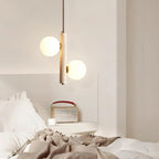 Aursorel Suspension Multi-Globe en Travertin - Neutralighting