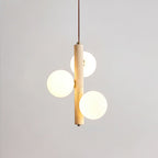 Aursorel Suspension Multi-Globe en Travertin - Neutralighting