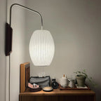 Lustra Wall Sconce Walnut Ball - Neutralighting