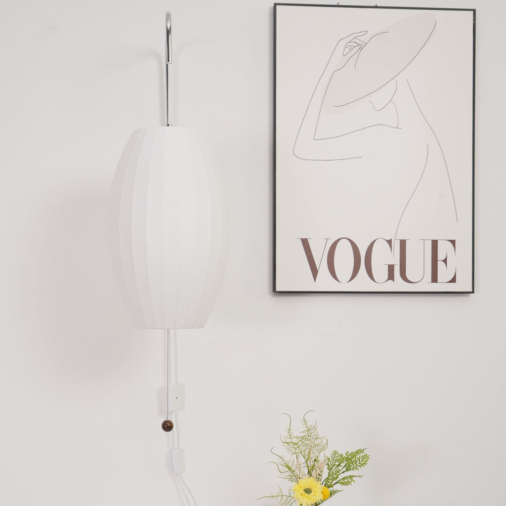 Lustra Wall Sconce Walnut Ball - Neutralighting