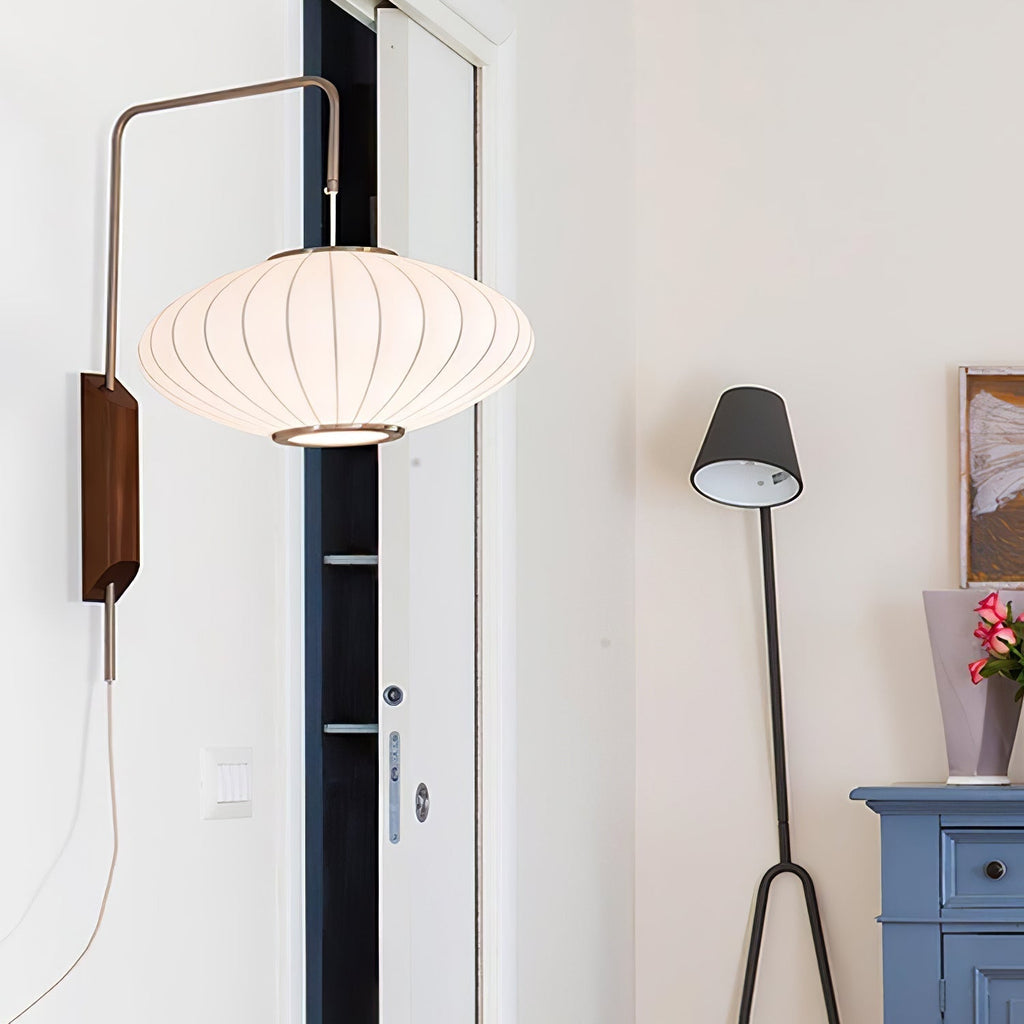 Lustra Wall Sconce Walnut Ball - Neutralighting