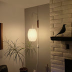 Lustra Wall Sconce Walnut Ball - Neutralighting