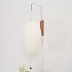 Lustra Wall Sconce Walnut Ball - Neutralighting