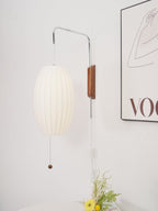 Lustra Wall Sconce Walnut Ball - Neutralighting