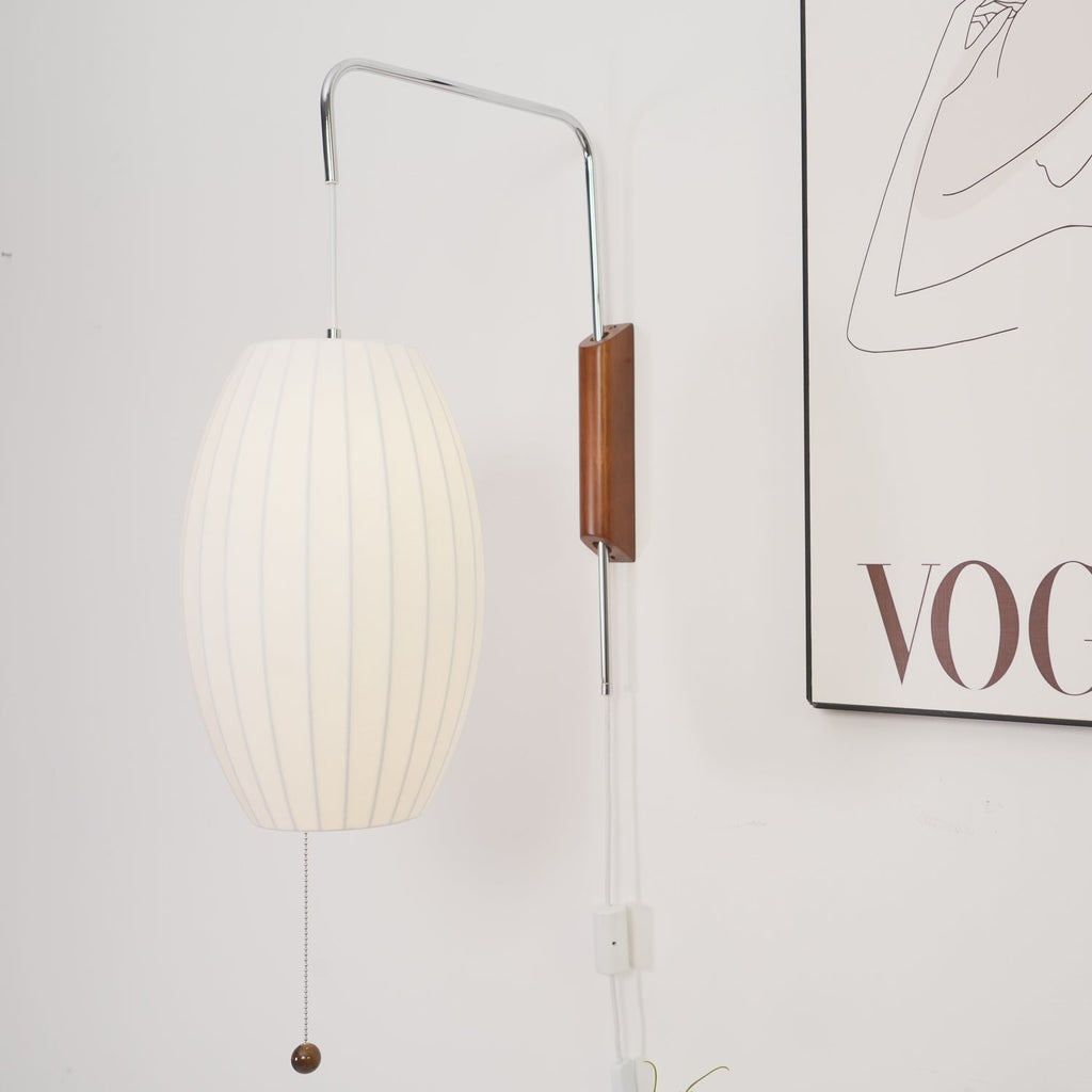 Lustra Wall Sconce Walnut Ball - Neutralighting