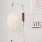 Lustra Wall Sconce Walnut Ball - Neutralighting