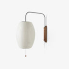 Lustra Wall Sconce Walnut Ball - Neutralighting