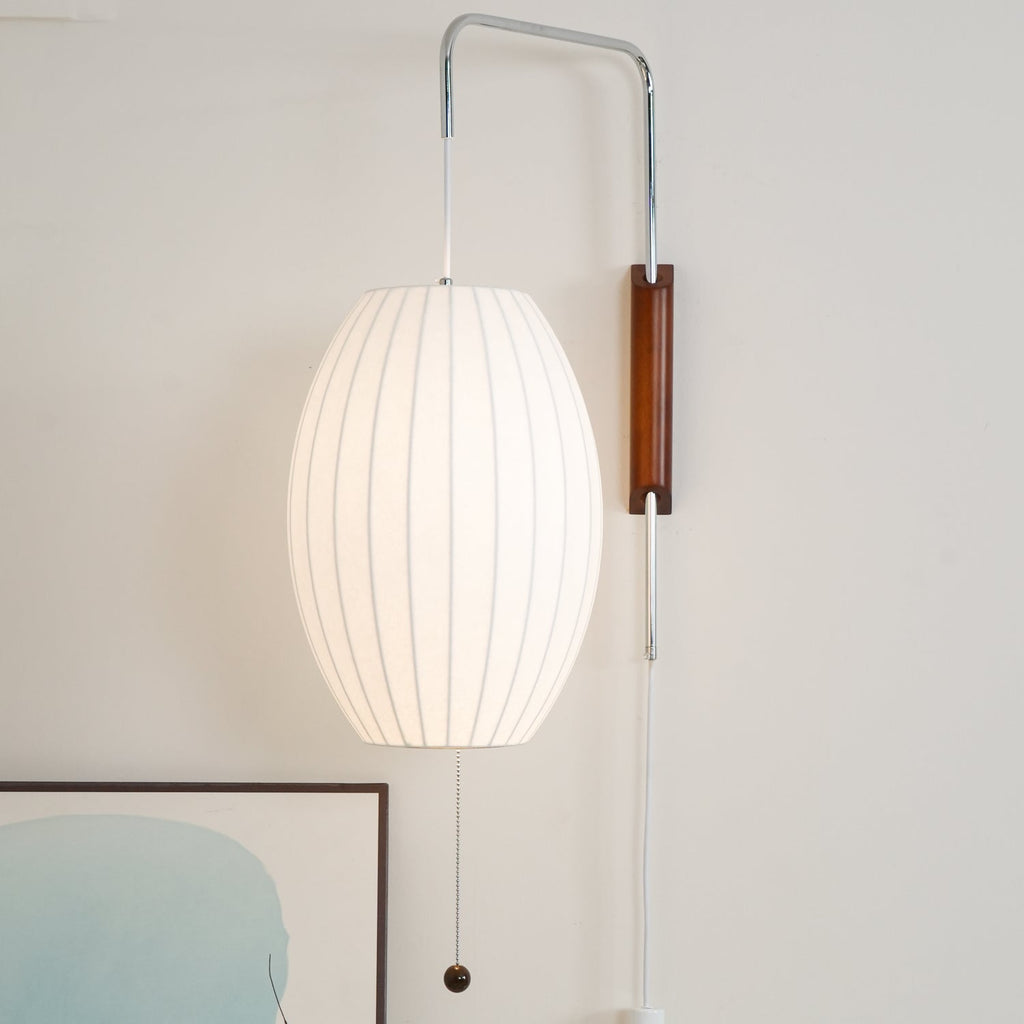 Lustra Wall Sconce Walnut Ball - Neutralighting