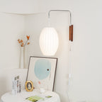 Lustra Wall Sconce Walnut Ball - Neutralighting