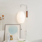 Lustra Wall Sconce Walnut Ball - Neutralighting