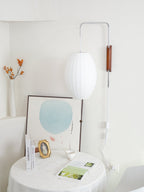 Lustra Wall Sconce Walnut Ball - Neutralighting
