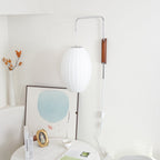 Lustra Wall Sconce Walnut Ball - Neutralighting