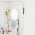 Lustra Wall Sconce Walnut Ball - Neutralighting