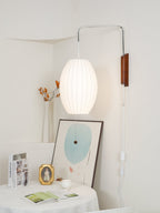 Lustra Wall Sconce Walnut Ball - Neutralighting