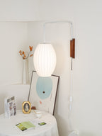 Lustra Wall Sconce Walnut Ball - Neutralighting