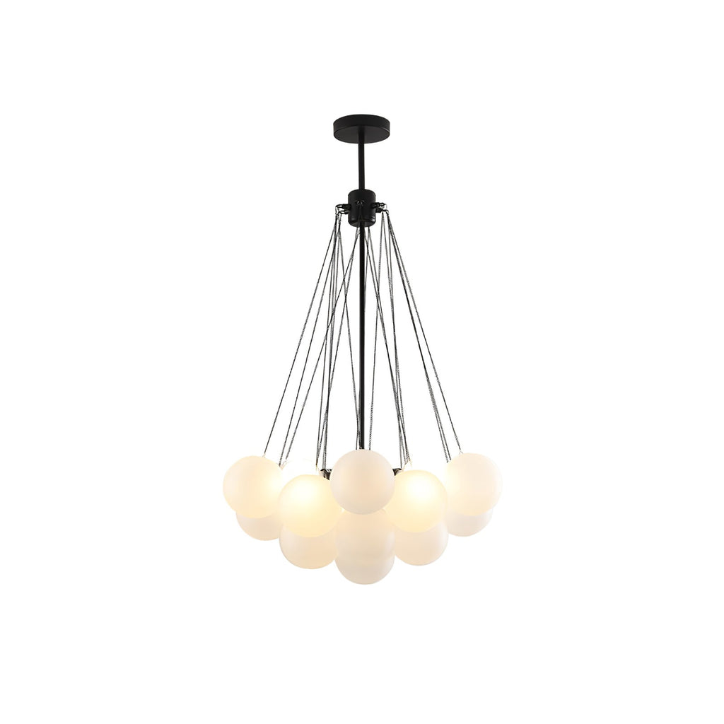 Fayne Suspension Bulle à Globe en Verre - Neutralighting