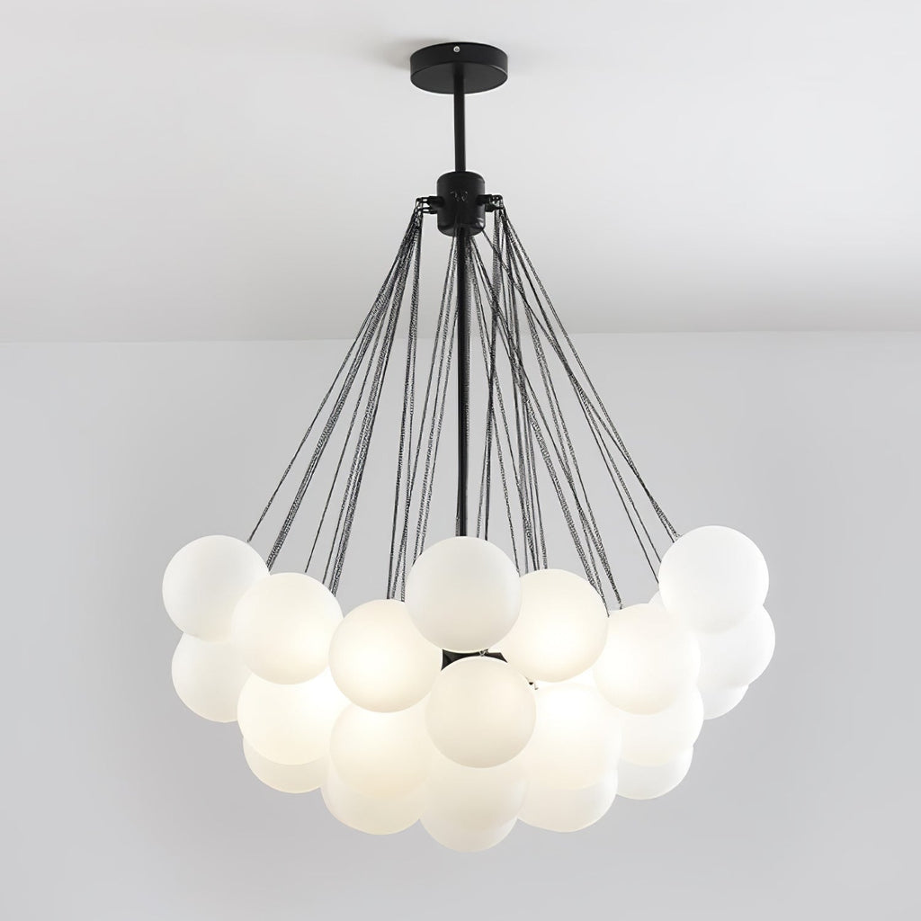 Fayne Suspension Bulle à Globe en Verre - Neutralighting