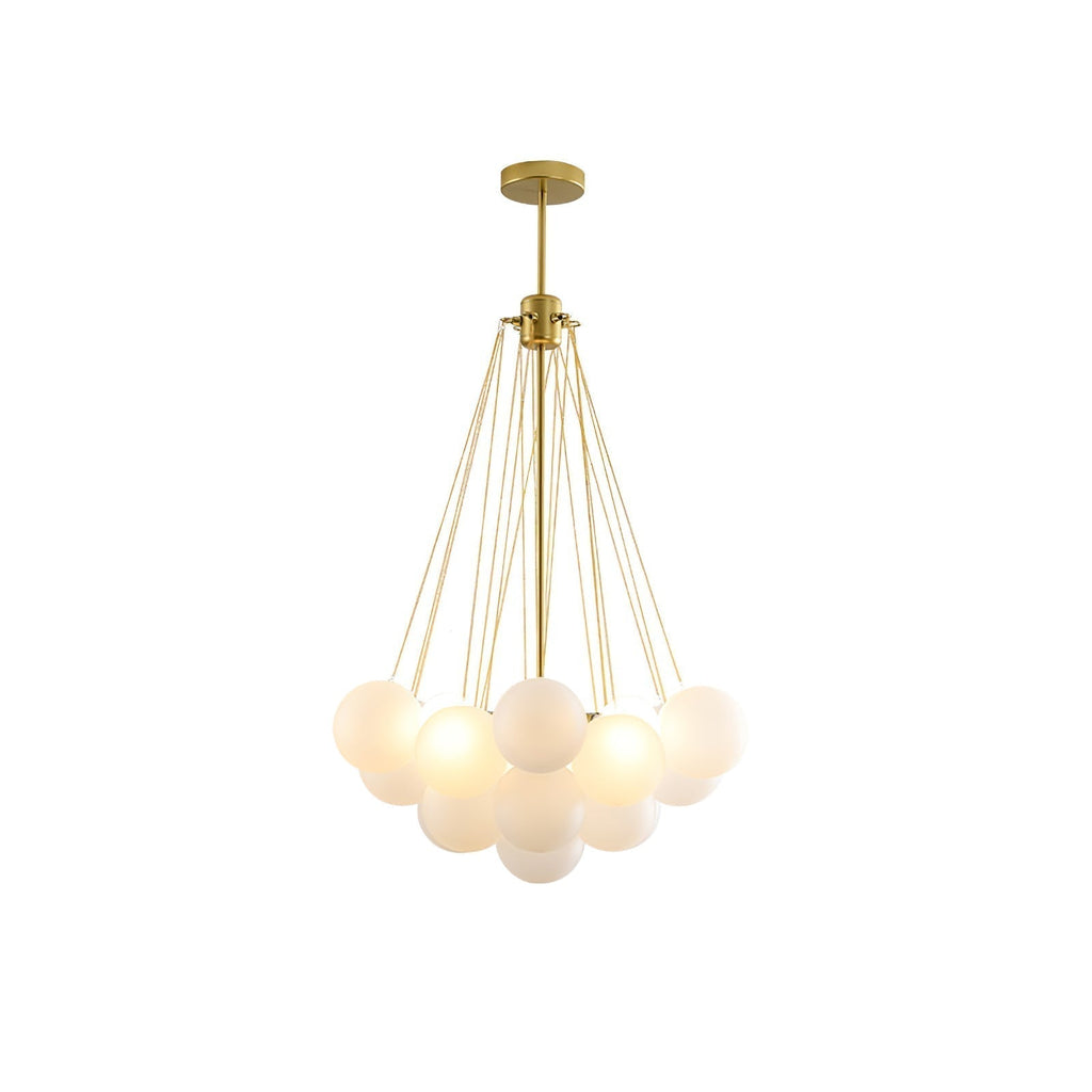 Fayne Suspension Bulle à Globe en Verre - Neutralighting