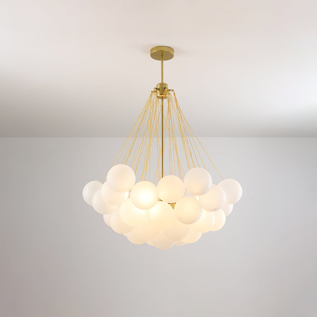 Fayne Suspension Bulle à Globe en Verre - Neutralighting