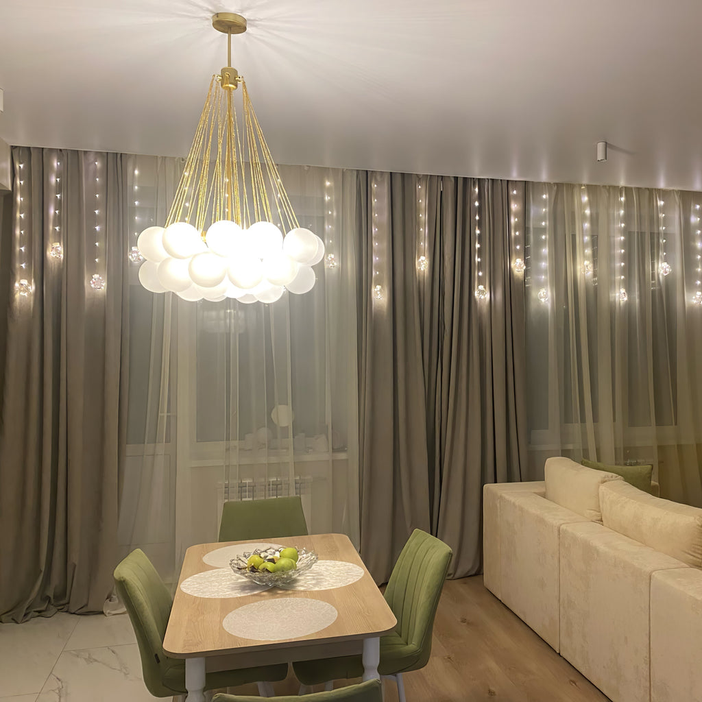 Fayne Suspension Bulle à Globe en Verre - Neutralighting