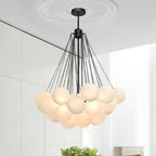 Fayne Suspension Bulle à Globe en Verre - Neutralighting