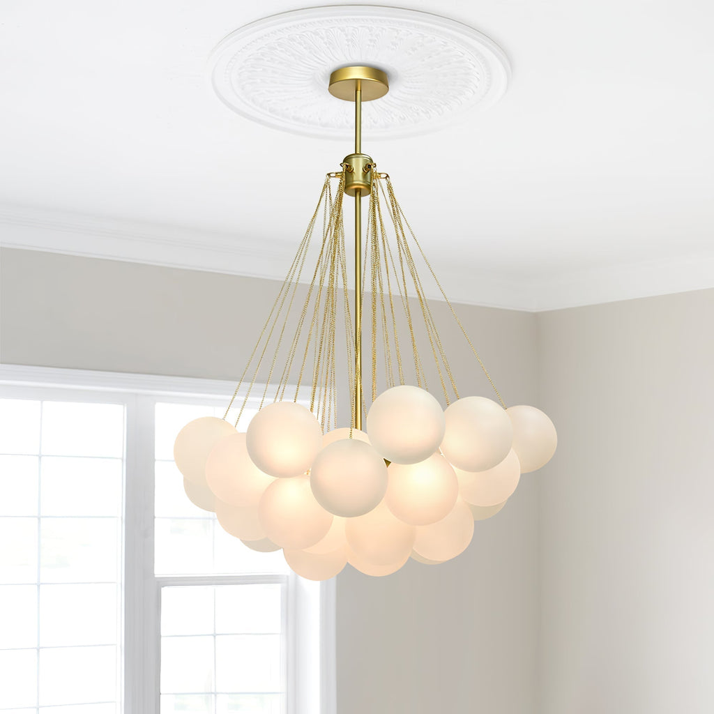 Fayne Suspension Bulle à Globe en Verre - Neutralighting