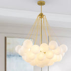Fayne Suspension Bulle à Globe en Verre - Neutralighting