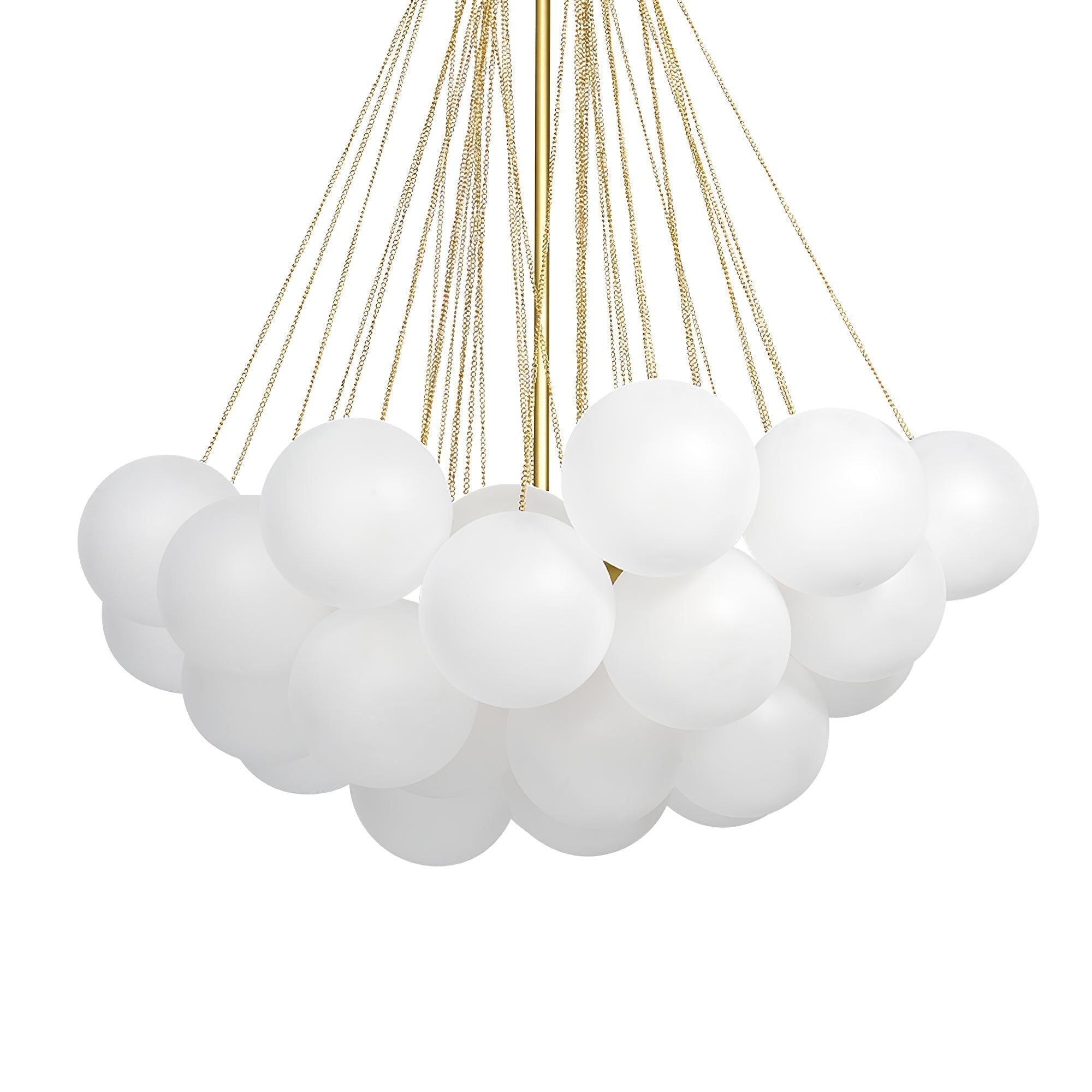 Fayne Suspension Bulle à Globe en Verre - Neutralighting