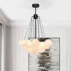 Fayne Suspension Bulle à Globe en Verre - Neutralighting
