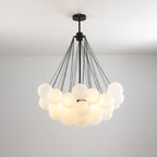 Fayne Suspension Bulle à Globe en Verre - Neutralighting