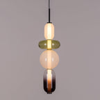 Orba Lampe Pendante en Verre Cristallisé - Neutralighting