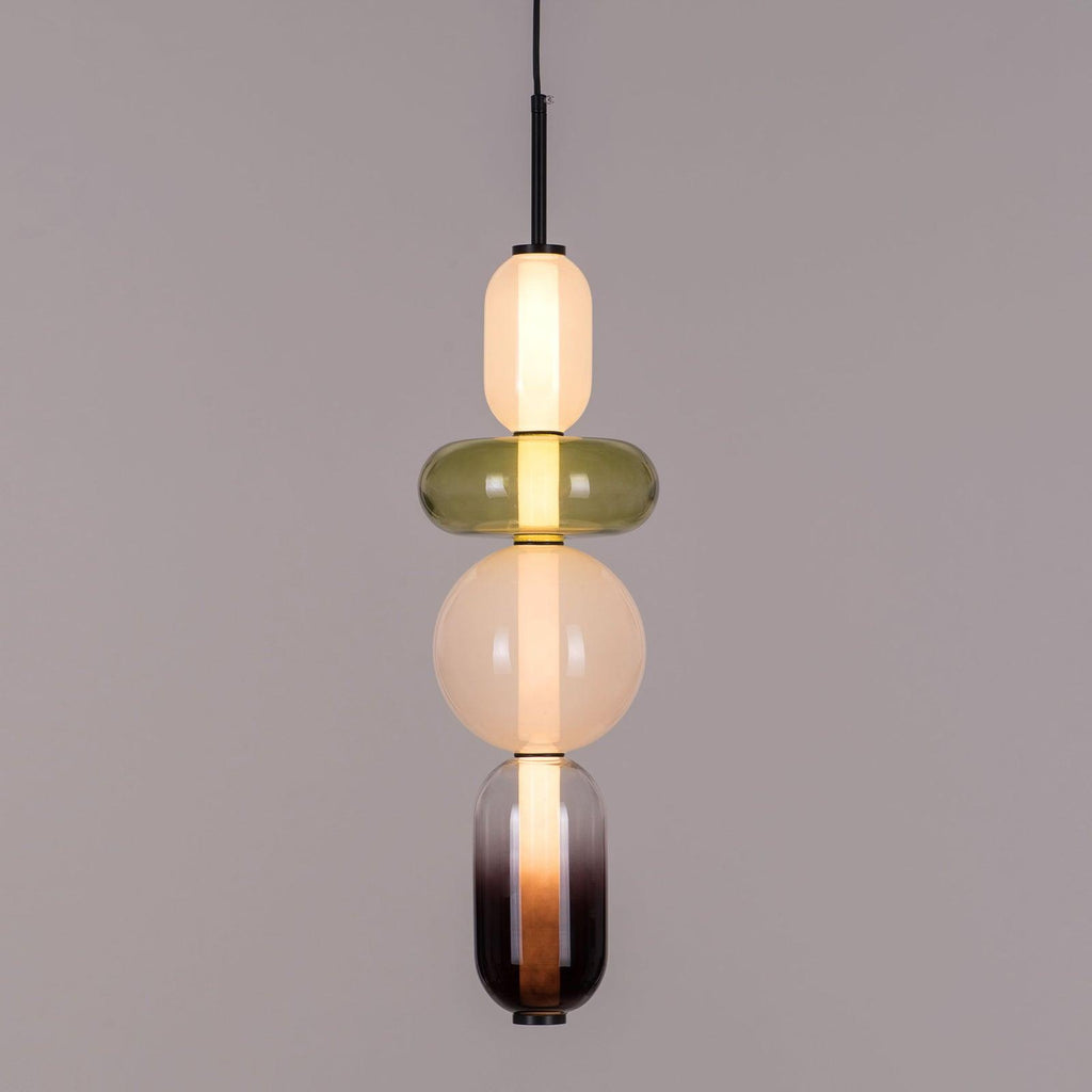 Noxic Suspension Artistique en Verre et Acrylique - Neutralighting