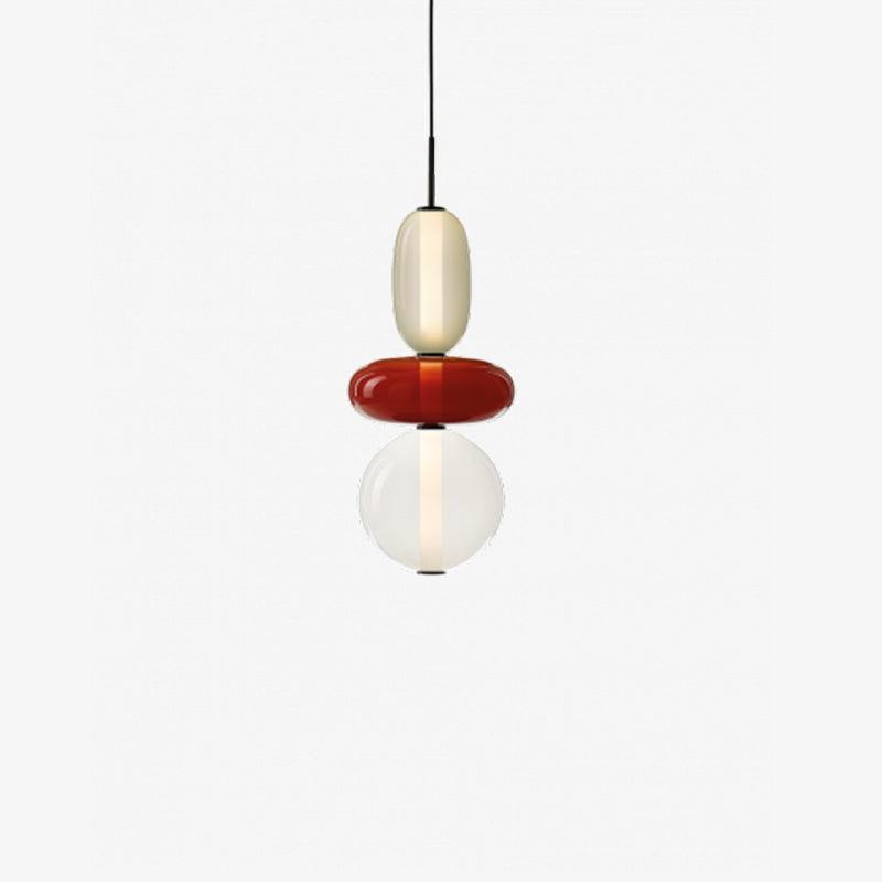 Noxic Suspension Artistique en Verre et Acrylique - Neutralighting