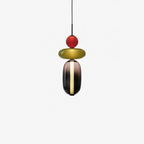 Orba Lampe Pendante en Verre Cristallisé - Neutralighting