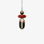 Orba Lampe Pendante en Verre Cristallisé - Neutralighting