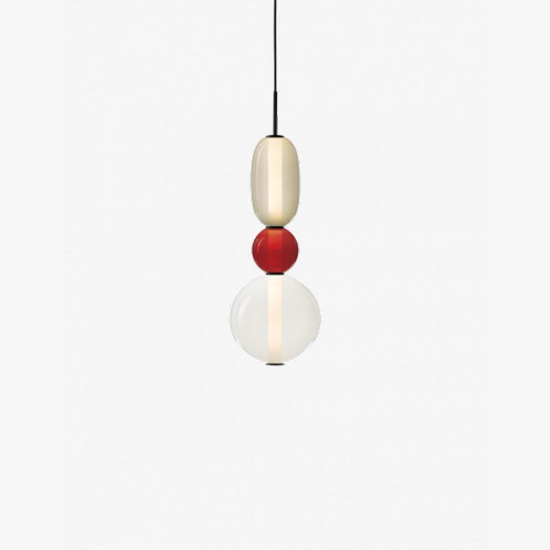Noxic Suspension Artistique en Verre et Acrylique - Neutralighting