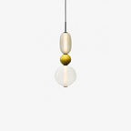 Orba Lampe Pendante en Verre Cristallisé - Neutralighting
