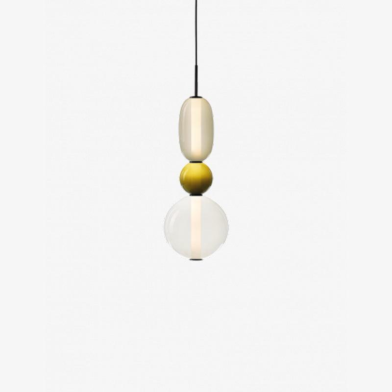 Noxic Suspension Artistique en Verre et Acrylique - Neutralighting
