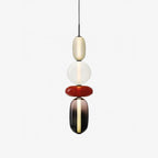 Orba Lampe Pendante en Verre Cristallisé - Neutralighting