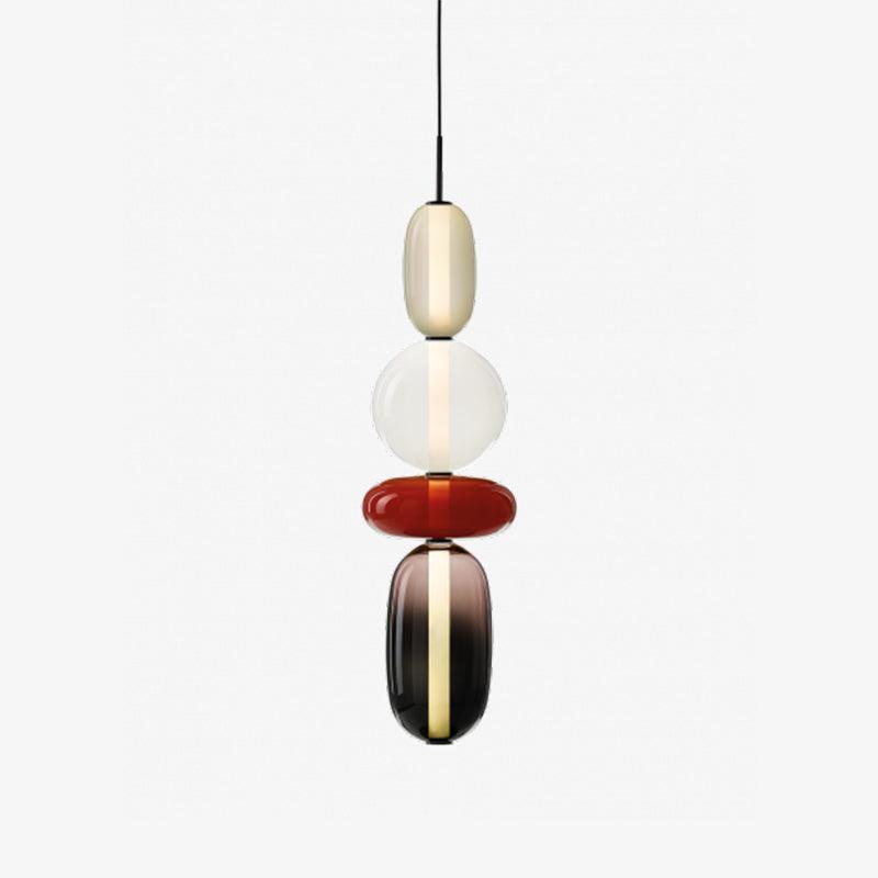 Noxic Suspension Artistique en Verre et Acrylique - Neutralighting