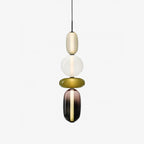 Orba Lampe Pendante en Verre Cristallisé - Neutralighting