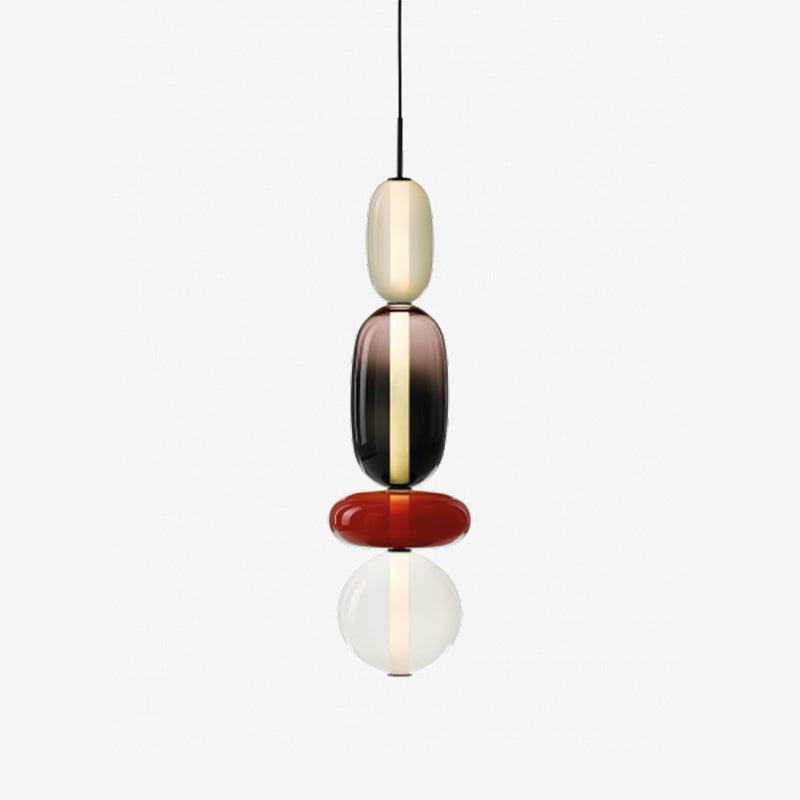 Noxic Suspension Artistique en Verre et Acrylique - Neutralighting